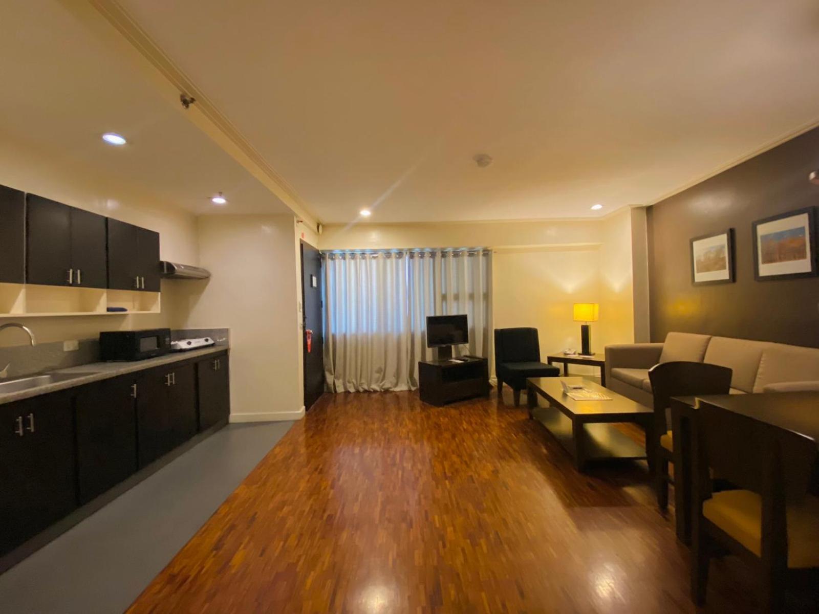 Copacabana Apartment Hotel Pasay Eksteriør bilde